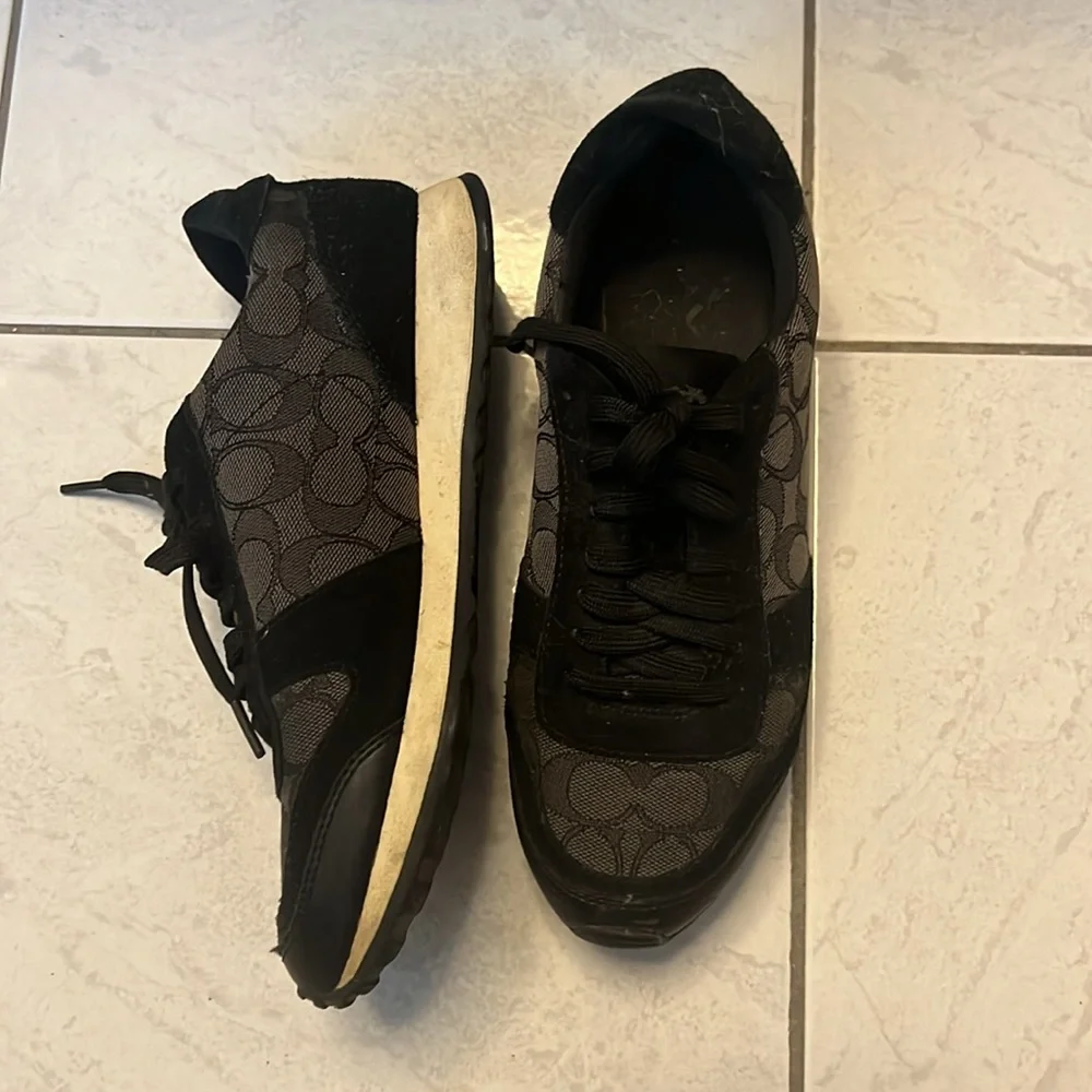 Coach used vintage